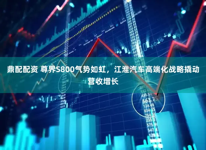 鼎配配资 尊界S800气势如虹，江淮汽车高端化战略撬动营收增长